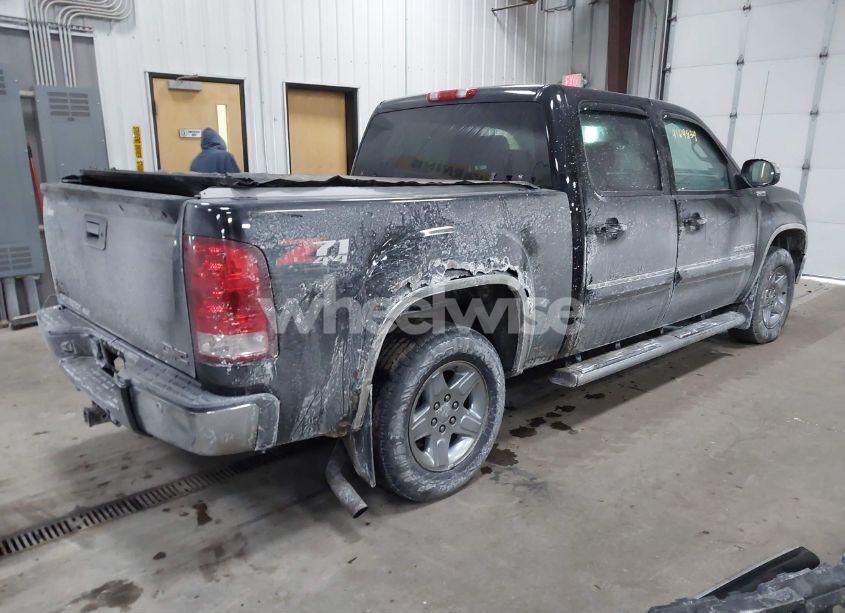 Photo 4 of 2011 Gmc Sierra 1500 SLT (VIN 3GTP2WE36BG100911)