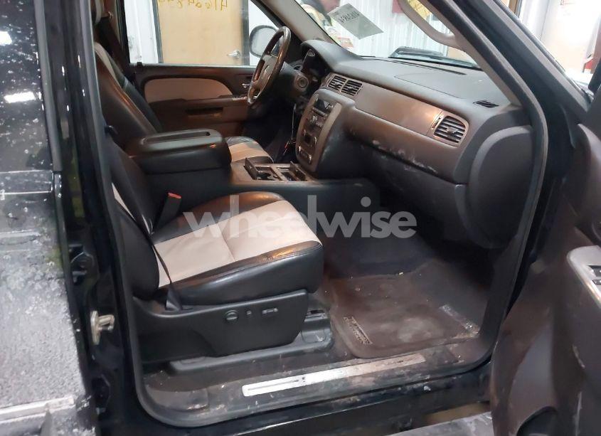 Photo 5 of 2011 Gmc Sierra 1500 SLT (VIN 3GTP2WE36BG100911)