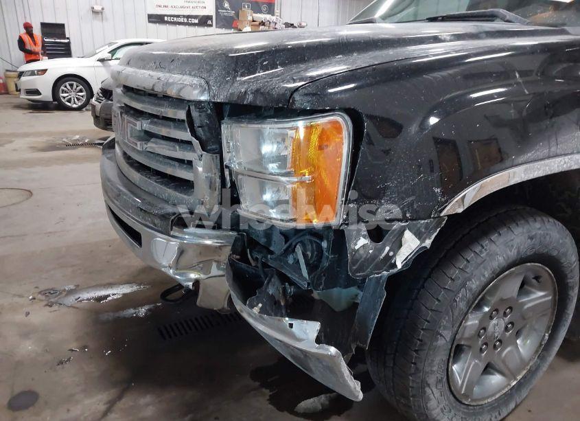 Photo 6 of 2011 Gmc Sierra 1500 SLT (VIN 3GTP2WE36BG100911)