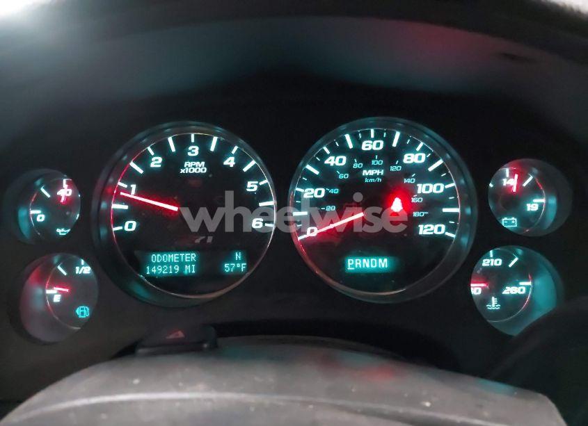 Photo 7 of 2011 Gmc Sierra 1500 SLT (VIN 3GTP2WE36BG100911)