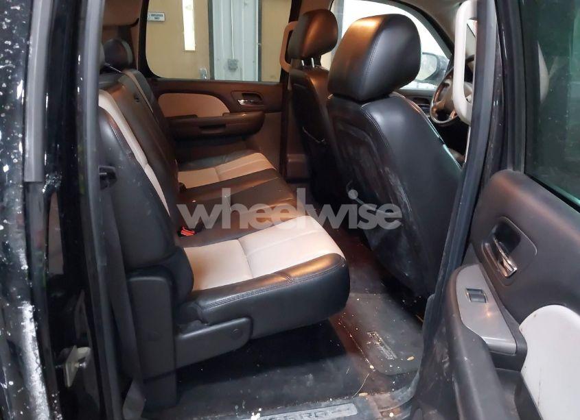 Photo 8 of 2011 Gmc Sierra 1500 SLT (VIN 3GTP2WE36BG100911)