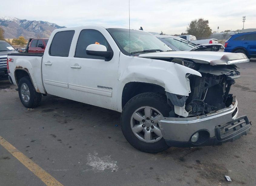 2011 Gmc Sierra 1500 SLT (VIN 3GTP2WE36BG302048) main photo