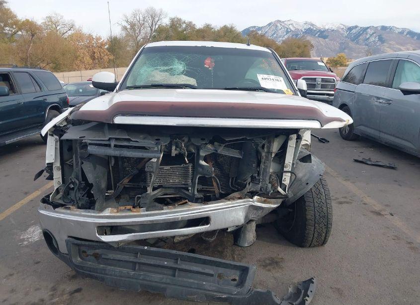 Photo 12 of 2011 Gmc Sierra 1500 SLT (VIN 3GTP2WE36BG302048)