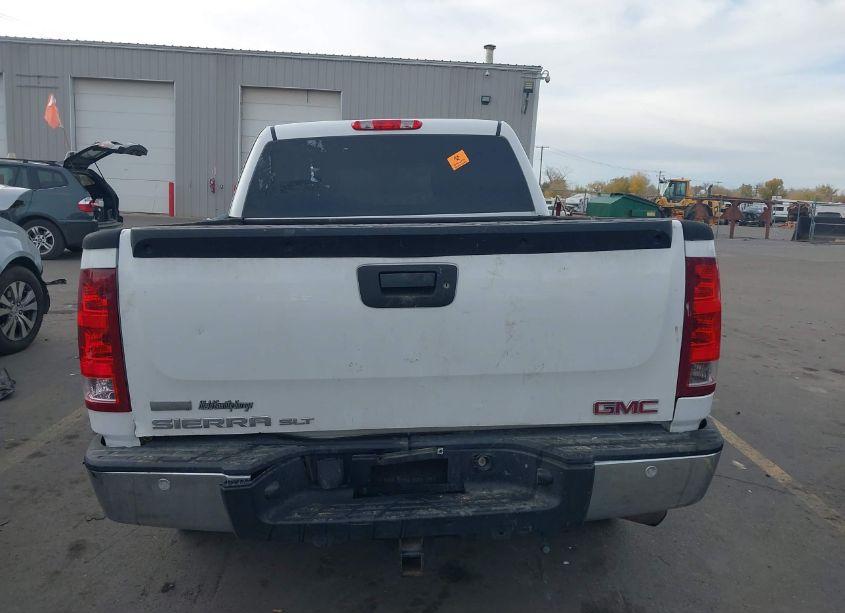 Photo 16 of 2011 Gmc Sierra 1500 SLT (VIN 3GTP2WE36BG302048)