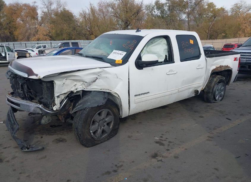 Photo 2 of 2011 Gmc Sierra 1500 SLT (VIN 3GTP2WE36BG302048)