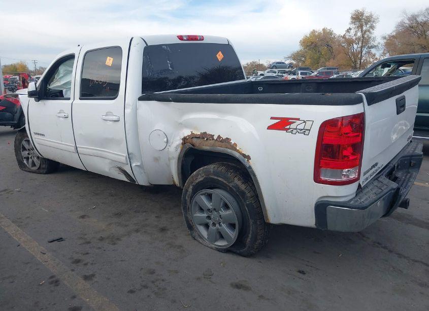 Photo 3 of 2011 Gmc Sierra 1500 SLT (VIN 3GTP2WE36BG302048)