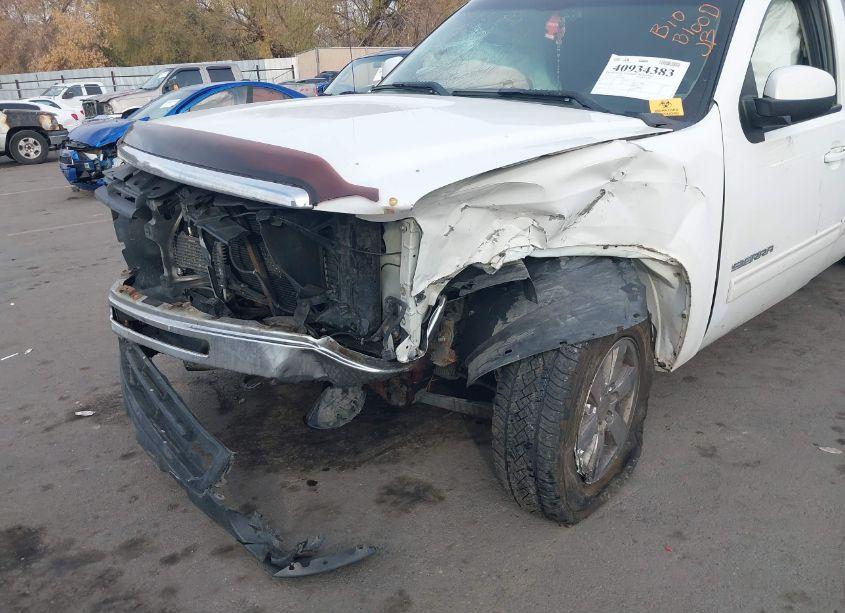 Photo 6 of 2011 Gmc Sierra 1500 SLT (VIN 3GTP2WE36BG302048)