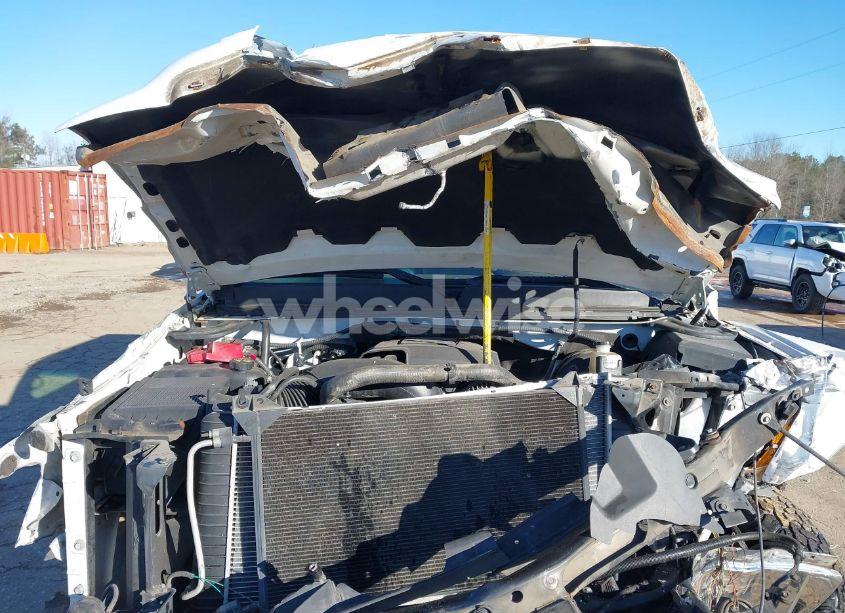 Photo 10 of 2011 Gmc Sierra 1500 SLT (VIN 3GTP2WE37BG237940)