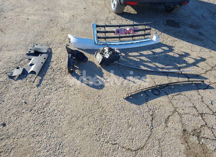 Photo 12 of 2011 Gmc Sierra 1500 SLT (VIN 3GTP2WE37BG237940)