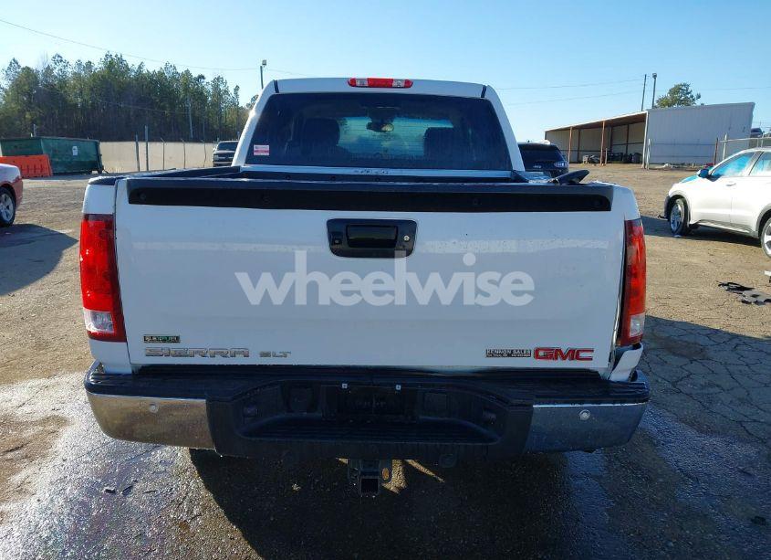 Photo 17 of 2011 Gmc Sierra 1500 SLT (VIN 3GTP2WE37BG237940)
