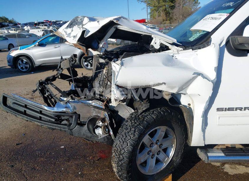 Photo 18 of 2011 Gmc Sierra 1500 SLT (VIN 3GTP2WE37BG237940)