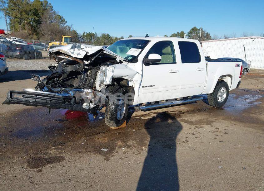 Photo 2 of 2011 Gmc Sierra 1500 SLT (VIN 3GTP2WE37BG237940)