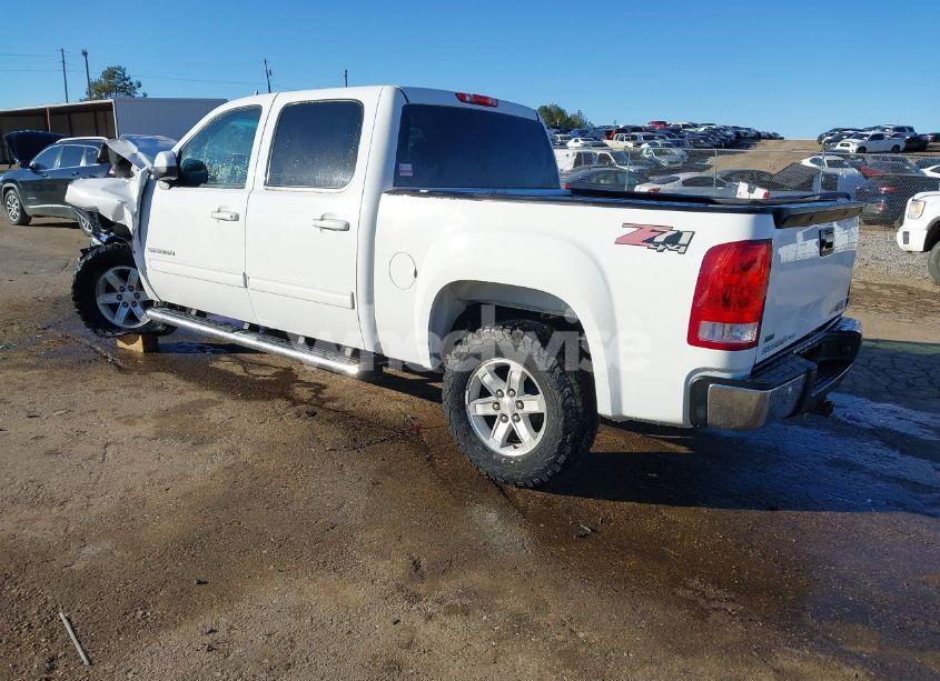 Photo 3 of 2011 Gmc Sierra 1500 SLT (VIN 3GTP2WE37BG237940)