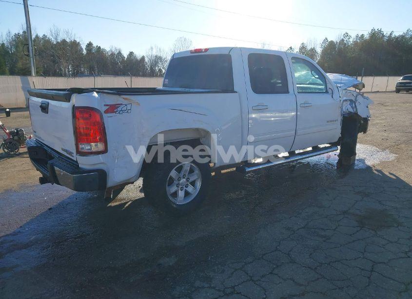 Photo 4 of 2011 Gmc Sierra 1500 SLT (VIN 3GTP2WE37BG237940)