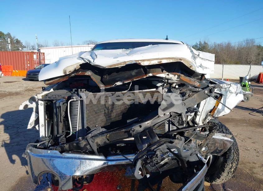 Photo 6 of 2011 Gmc Sierra 1500 SLT (VIN 3GTP2WE37BG237940)