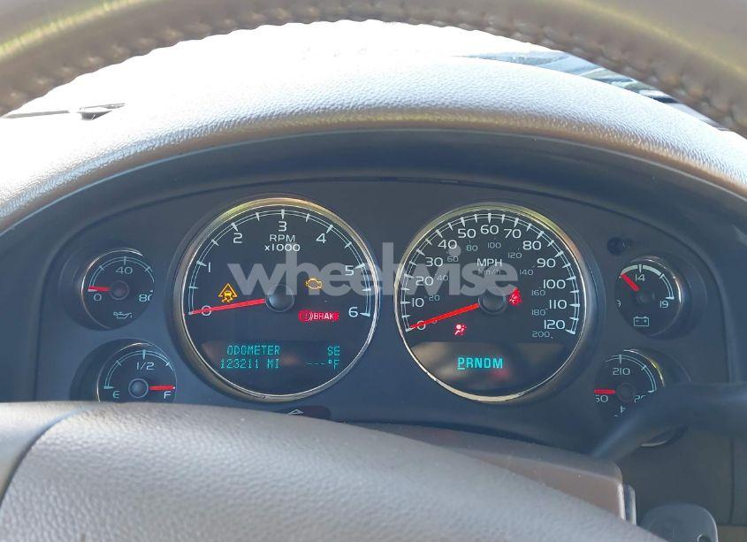 Photo 7 of 2011 Gmc Sierra 1500 SLT (VIN 3GTP2WE37BG237940)