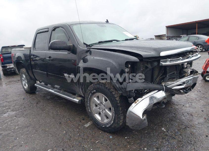 2011 Gmc Sierra 1500 SLT (VIN 3GTP2WE37BG277399) main photo