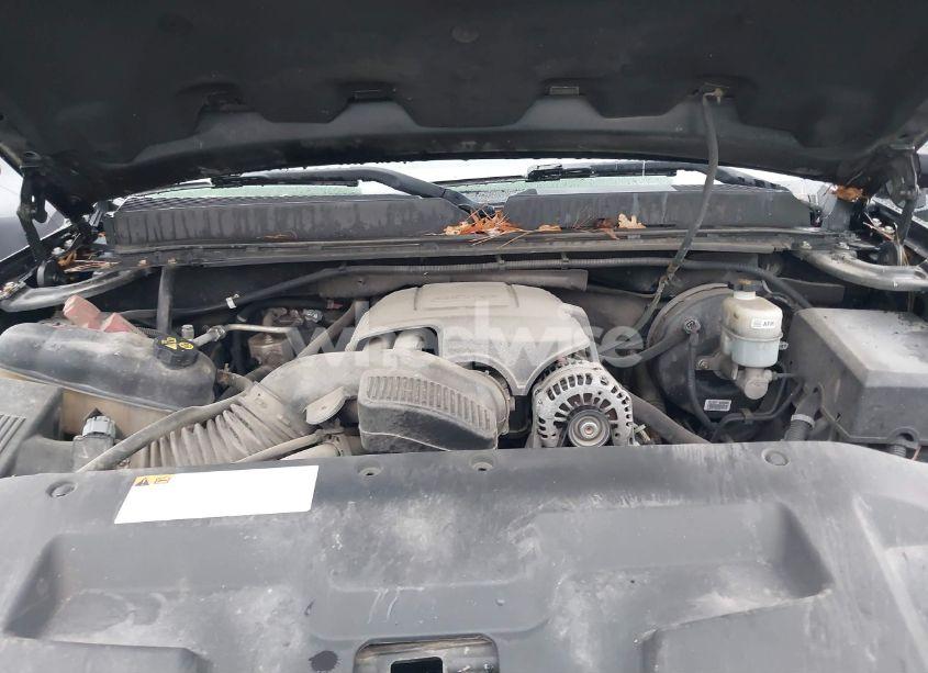 Photo 10 of 2011 Gmc Sierra 1500 SLT (VIN 3GTP2WE37BG277399)