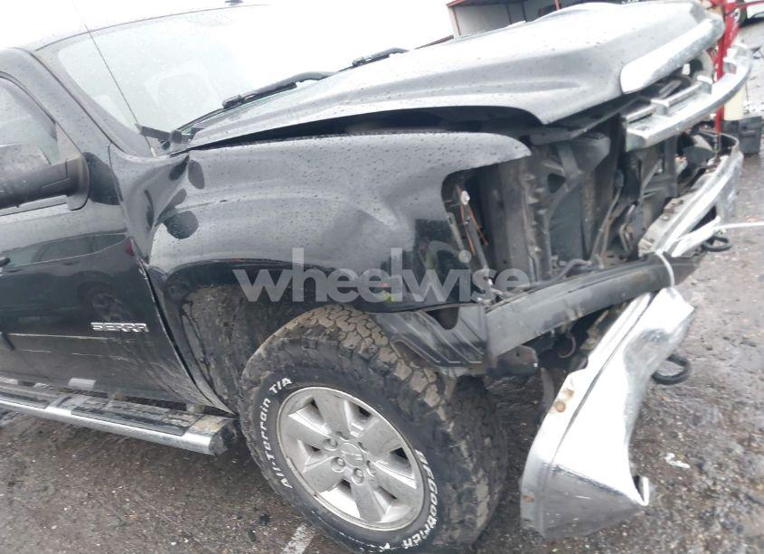 Photo 12 of 2011 Gmc Sierra 1500 SLT (VIN 3GTP2WE37BG277399)