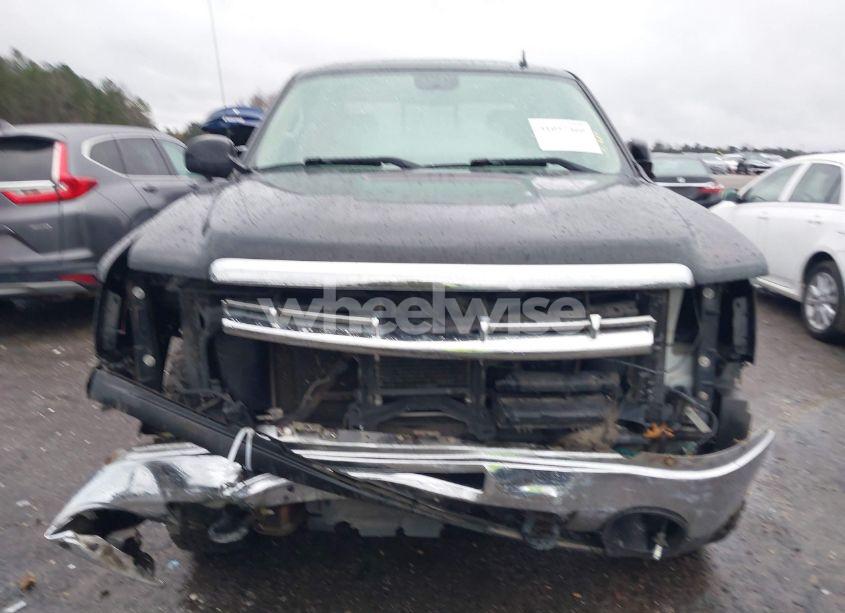 Photo 13 of 2011 Gmc Sierra 1500 SLT (VIN 3GTP2WE37BG277399)