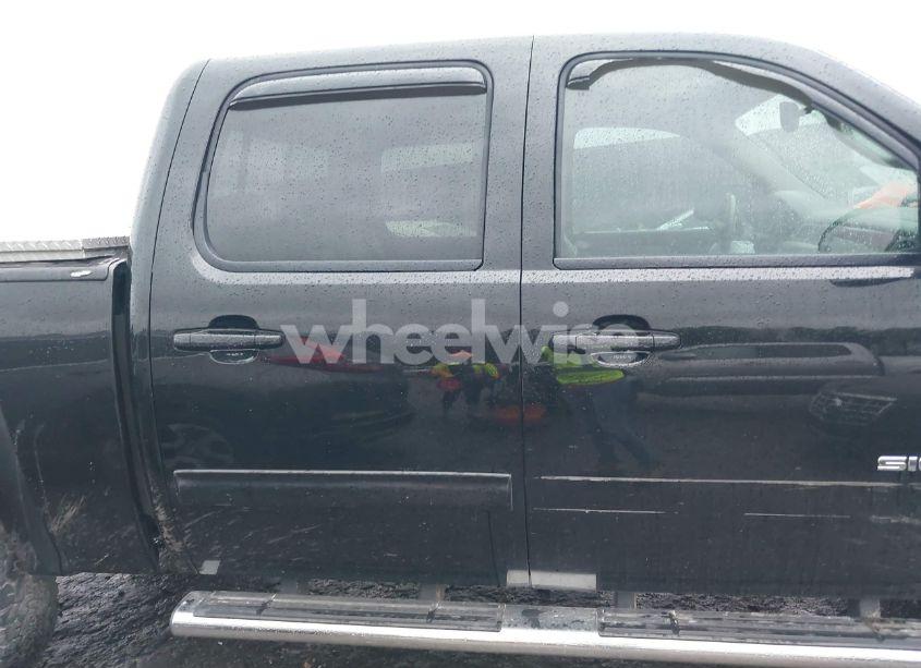 Photo 14 of 2011 Gmc Sierra 1500 SLT (VIN 3GTP2WE37BG277399)