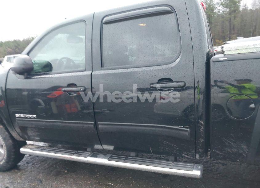 Photo 15 of 2011 Gmc Sierra 1500 SLT (VIN 3GTP2WE37BG277399)