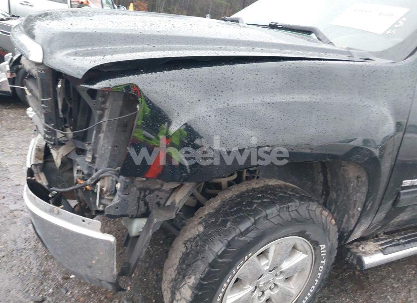 Photo 18 of 2011 Gmc Sierra 1500 SLT (VIN 3GTP2WE37BG277399)