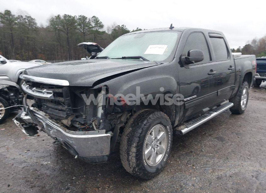 Photo 2 of 2011 Gmc Sierra 1500 SLT (VIN 3GTP2WE37BG277399)