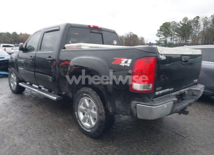 Photo 3 of 2011 Gmc Sierra 1500 SLT (VIN 3GTP2WE37BG277399)