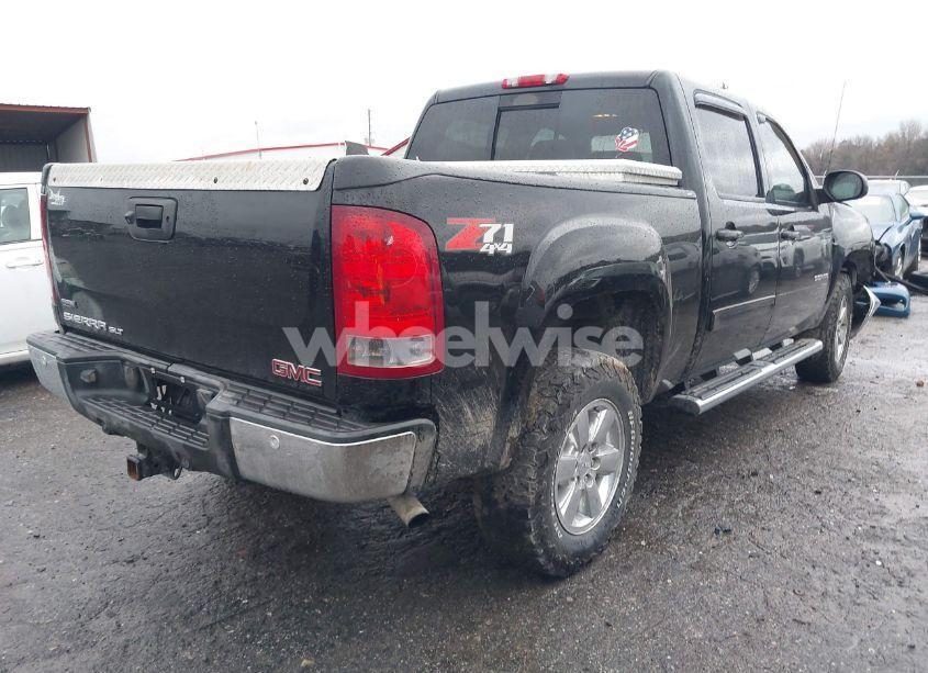 Photo 4 of 2011 Gmc Sierra 1500 SLT (VIN 3GTP2WE37BG277399)