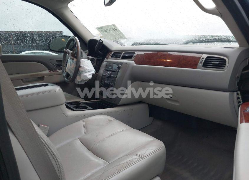 Photo 5 of 2011 Gmc Sierra 1500 SLT (VIN 3GTP2WE37BG277399)