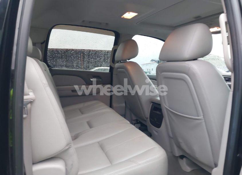 Photo 8 of 2011 Gmc Sierra 1500 SLT (VIN 3GTP2WE37BG277399)