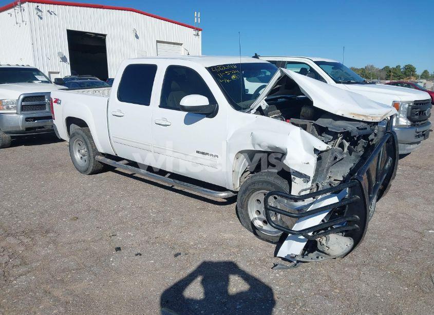 2011 Gmc Sierra 1500 SLT (VIN 3GTP2WE37BG369631) main photo