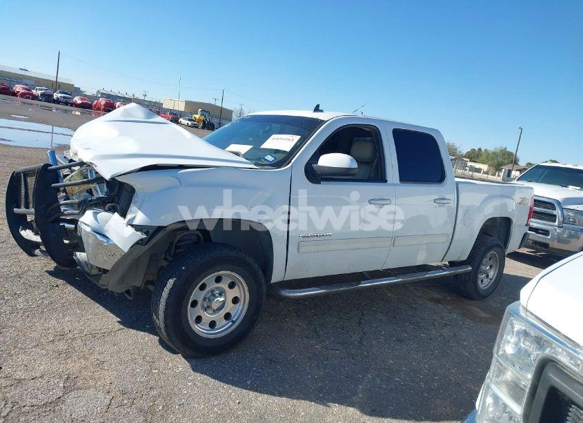 Photo 14 of 2011 Gmc Sierra 1500 SLT (VIN 3GTP2WE37BG369631)