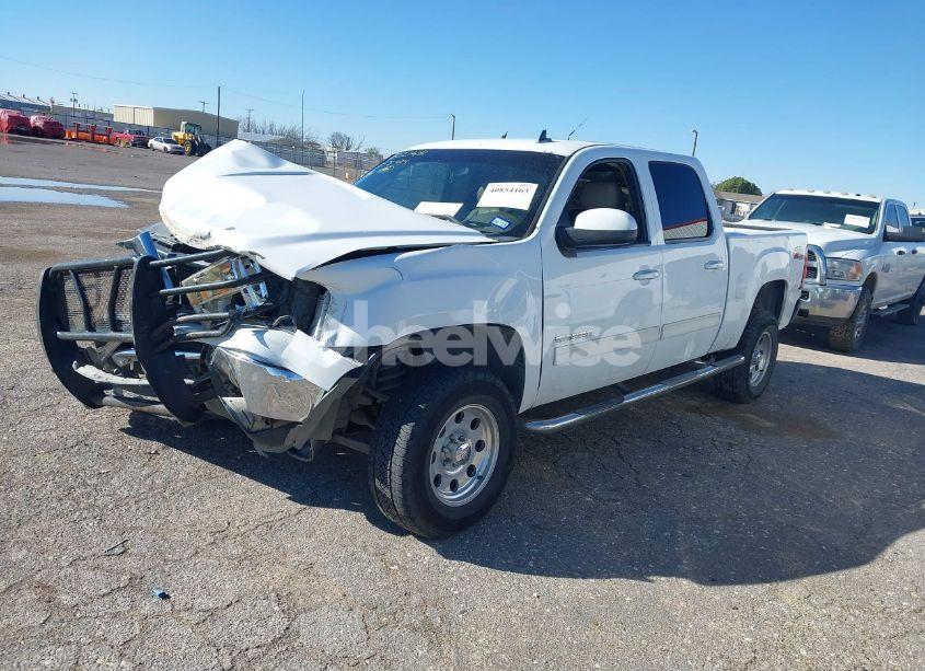 Photo 2 of 2011 Gmc Sierra 1500 SLT (VIN 3GTP2WE37BG369631)