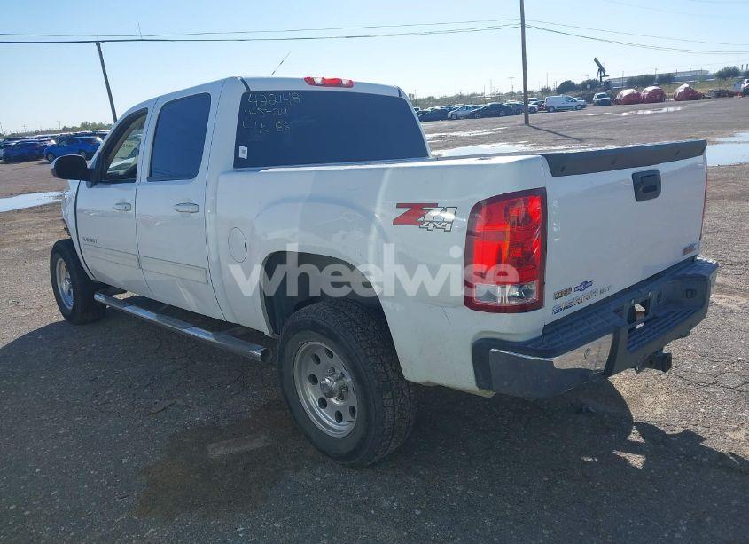 Photo 3 of 2011 Gmc Sierra 1500 SLT (VIN 3GTP2WE37BG369631)