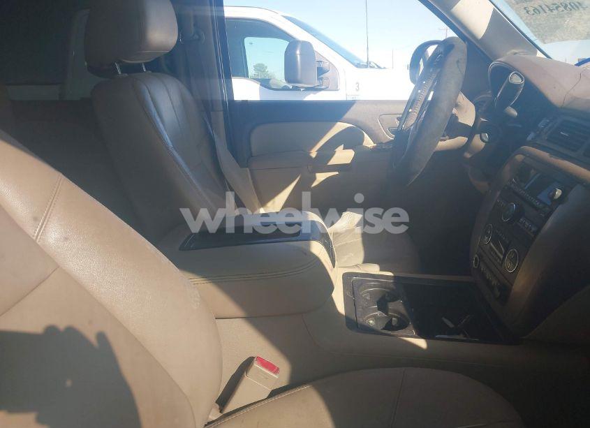 Photo 5 of 2011 Gmc Sierra 1500 SLT (VIN 3GTP2WE37BG369631)