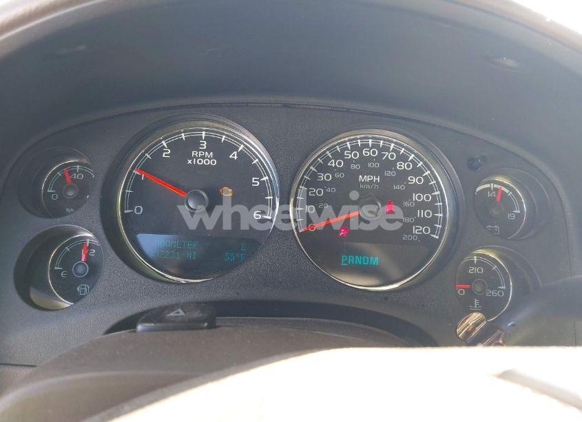 Photo 7 of 2011 Gmc Sierra 1500 SLT (VIN 3GTP2WE37BG369631)