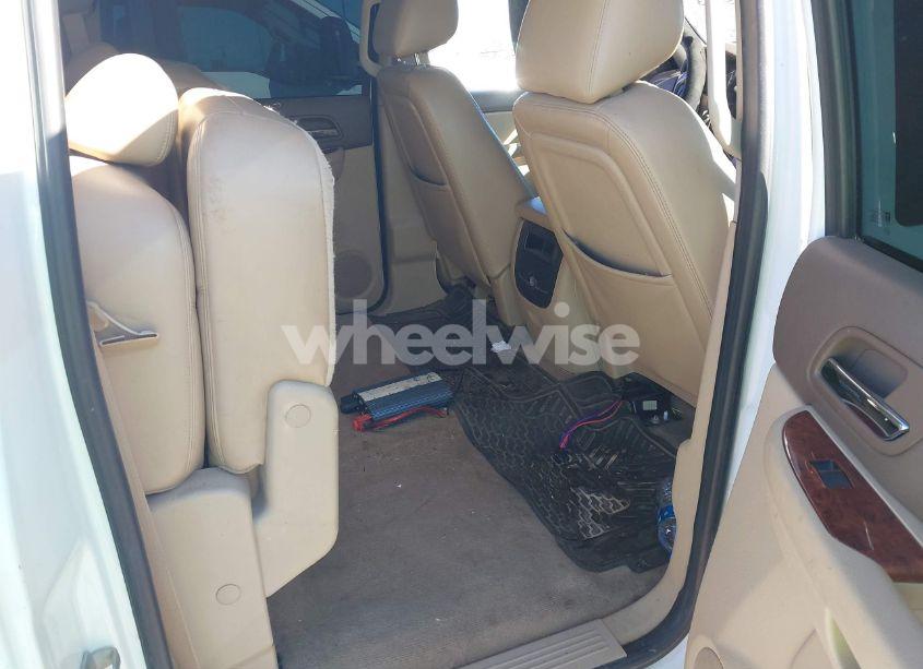 Photo 8 of 2011 Gmc Sierra 1500 SLT (VIN 3GTP2WE37BG369631)