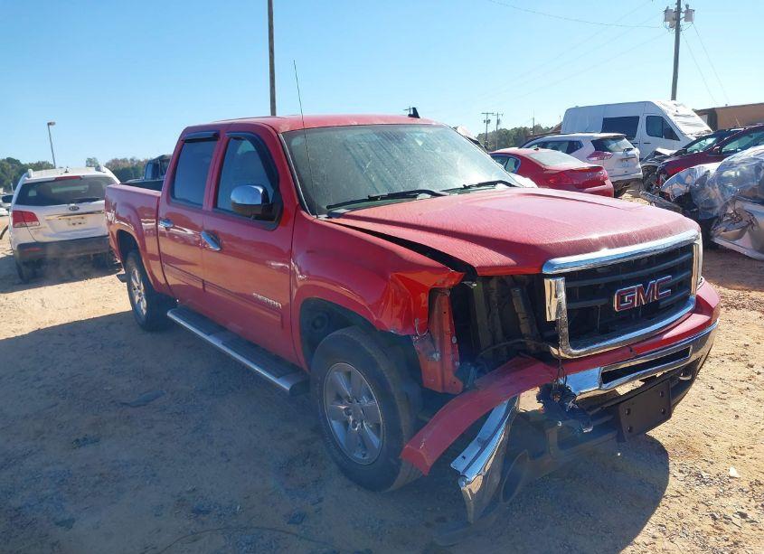 2011 Gmc Sierra 1500 SLT (VIN 3GTP2WE38BG182964) main photo
