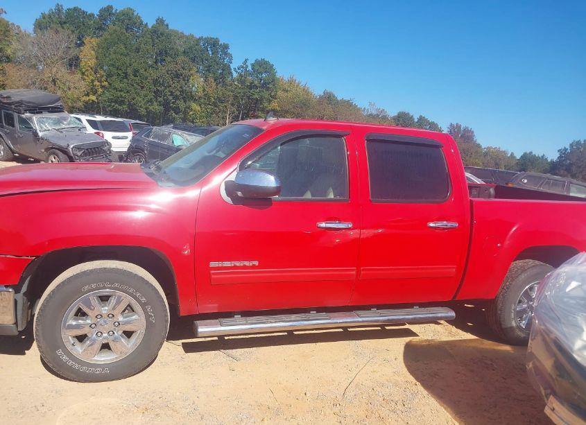 Photo 14 of 2011 Gmc Sierra 1500 SLT (VIN 3GTP2WE38BG182964)
