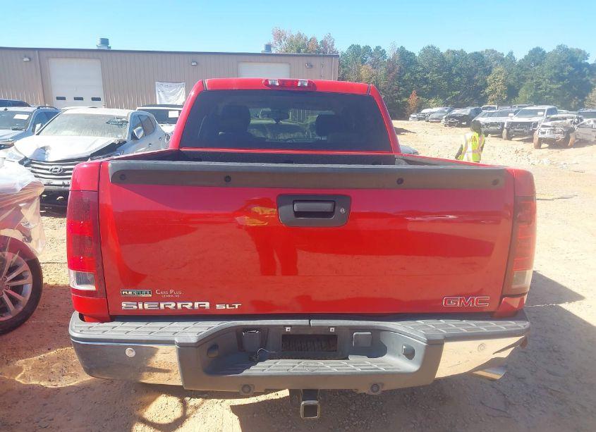 Photo 16 of 2011 Gmc Sierra 1500 SLT (VIN 3GTP2WE38BG182964)