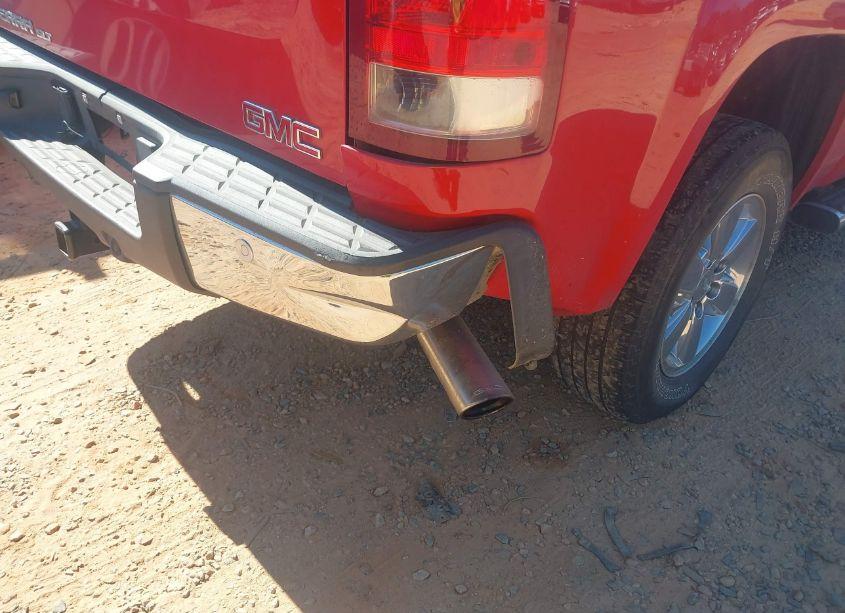 Photo 18 of 2011 Gmc Sierra 1500 SLT (VIN 3GTP2WE38BG182964)
