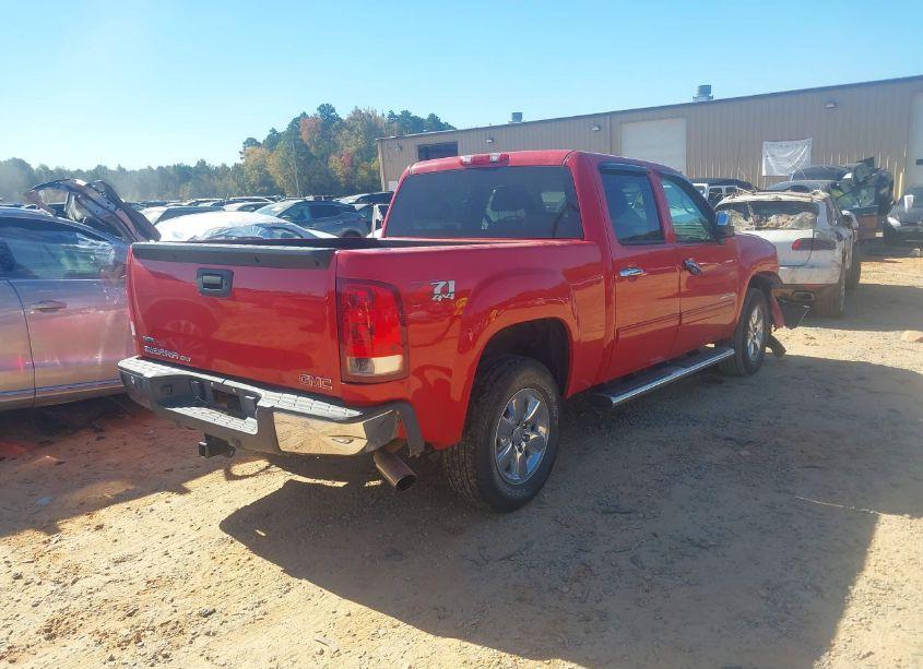 Photo 4 of 2011 Gmc Sierra 1500 SLT (VIN 3GTP2WE38BG182964)