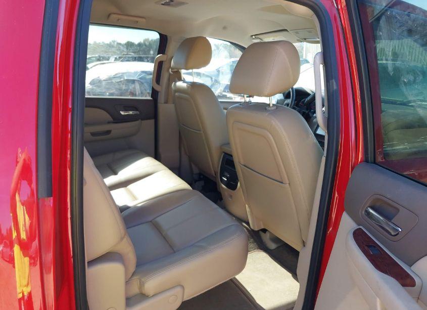 Photo 8 of 2011 Gmc Sierra 1500 SLT (VIN 3GTP2WE38BG182964)