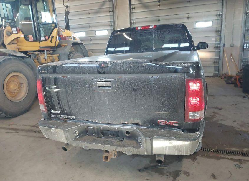 Photo 16 of 2011 Gmc Sierra 1500 SLT (VIN 3GTP2WE38BG204445)
