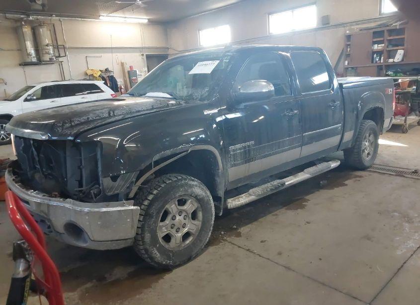 Photo 2 of 2011 Gmc Sierra 1500 SLT (VIN 3GTP2WE38BG204445)