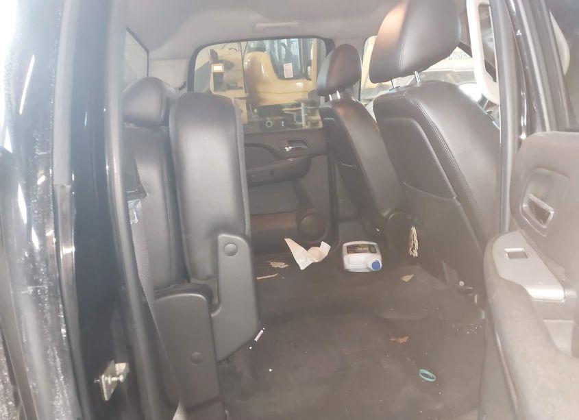 Photo 8 of 2011 Gmc Sierra 1500 SLT (VIN 3GTP2WE38BG204445)