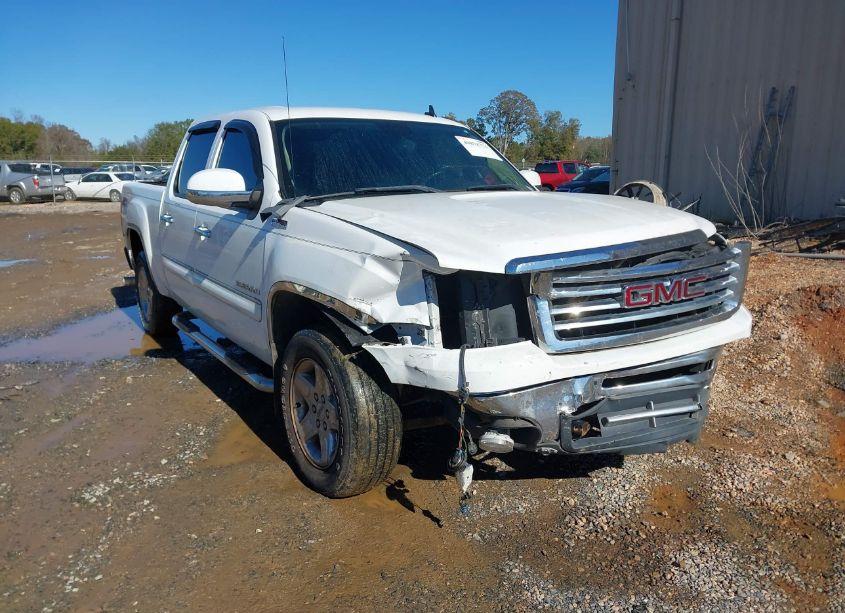 2011 Gmc Sierra 1500 SLT (VIN 3GTP2WE39BG107688) main photo