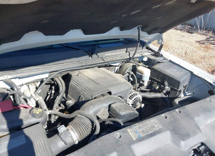 Photo 10 of 2011 Gmc Sierra 1500 SLT (VIN 3GTP2WE39BG107688)